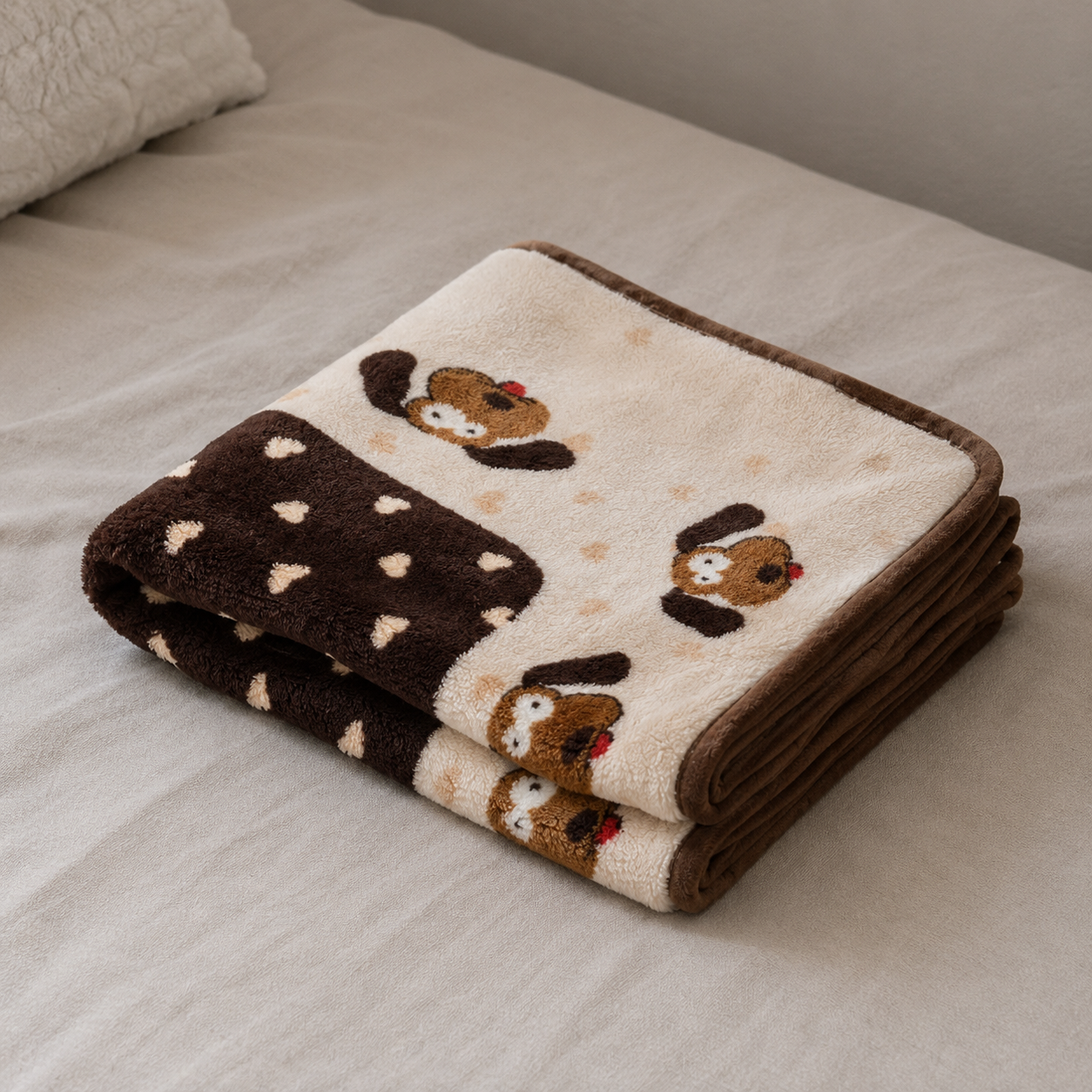 Blanket product shot